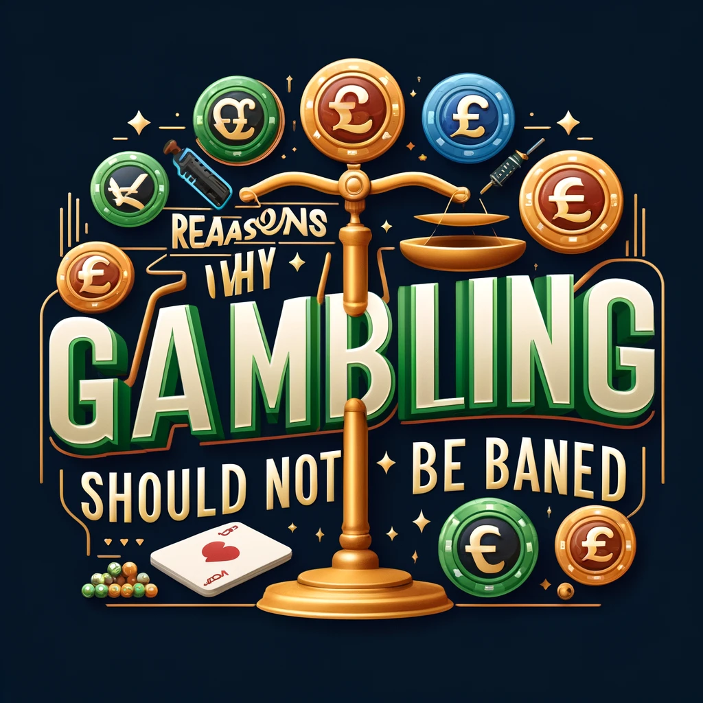 Reasons Why Gambling Should Not Be Banned